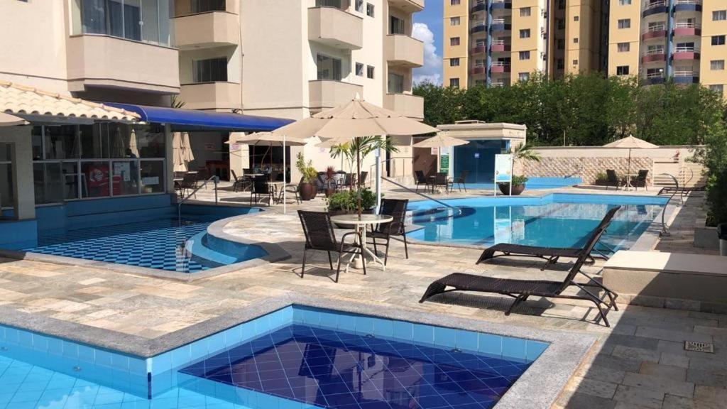 Flat 208 Mont Blanc Apartment Caldas Novas Exterior photo
