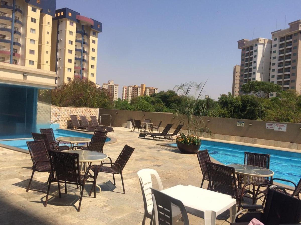 Flat 208 Mont Blanc Apartment Caldas Novas Exterior photo